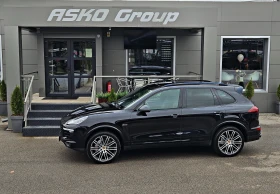 Porsche Cayenne 4.2TDI/FACE/LED/BOSE/CAERA/PANO/AIR//LIZIN | Mobile.bg    17