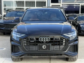 Audi Q8 3.0 TFSI / PROGRESSIV S-LINE / BLACK OPTICS / 360 - 59200 лв. / 30268.48 € - 68591633 2