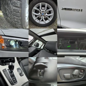 BMW X3 3.0i-245кс= 8СК= 4х4= ПАНОРАМА= КСЕНОН= MEMORY - 11300 € / 22100.88 лв. - 43292675 14