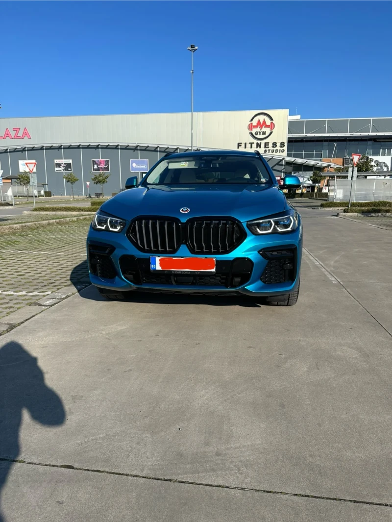 BMW X6 30d Xdrive M SPORT LASER, снимка 6 - Автомобили и джипове - 46447370
