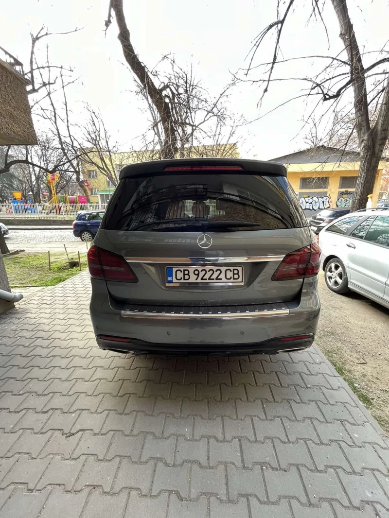 Mercedes-Benz GLS 500, снимка 9 - Автомобили и джипове - 47748841