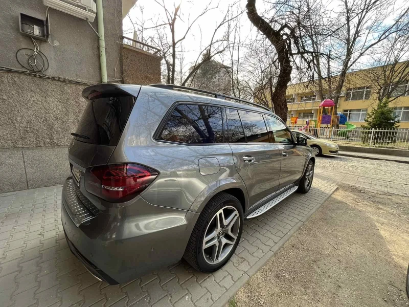 Mercedes-Benz GLS 500, снимка 11 - Автомобили и джипове - 47748841