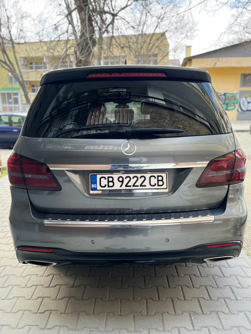 Mercedes-Benz GLS 500, снимка 14 - Автомобили и джипове - 47748841