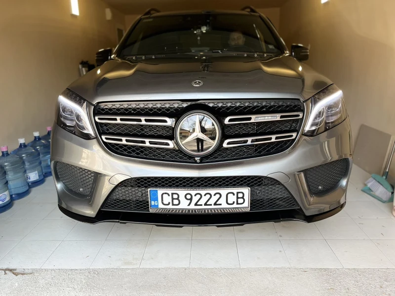 Mercedes-Benz GLS 500, снимка 2 - Автомобили и джипове - 47748841