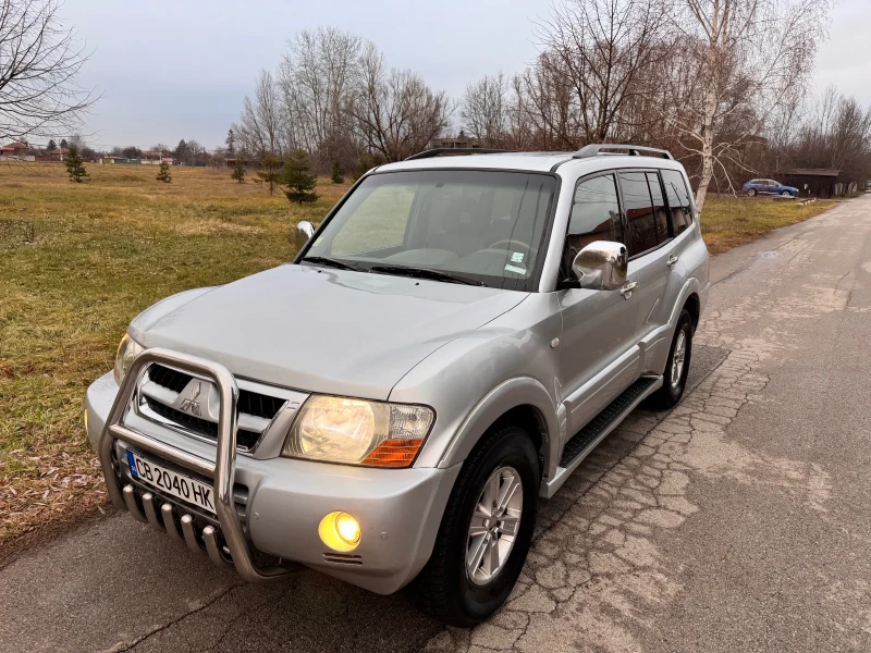 Mitsubishi Pajero 3.2Di-D Automatic кожа Нова помпа, снимка 8 - Автомобили и джипове - 48321374