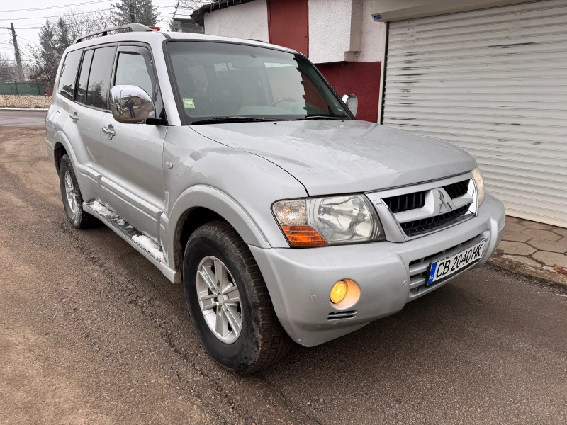 Mitsubishi Pajero 3.2Di-D Automatic кожа Нова помпа, снимка 1 - Автомобили и джипове - 48321374