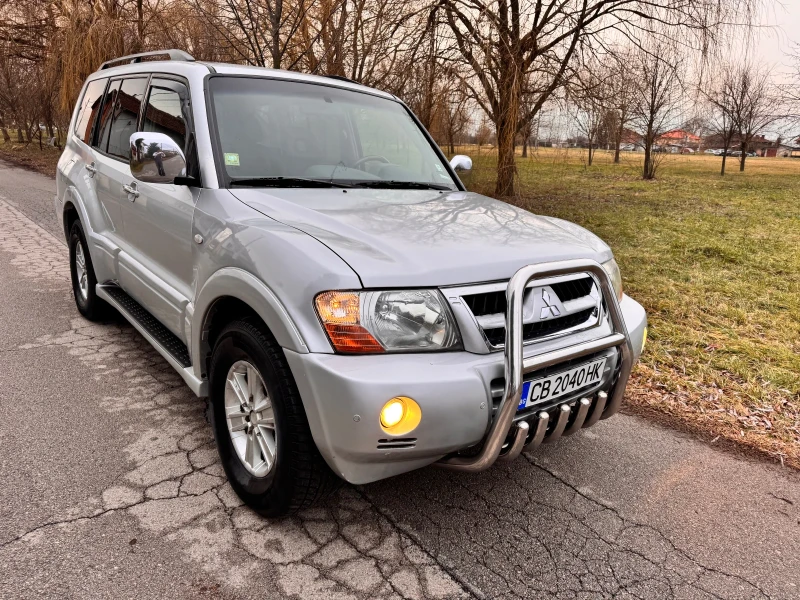 Mitsubishi Pajero 3.2Di-D Automatic кожа Нова помпа, снимка 1 - Автомобили и джипове - 48321374