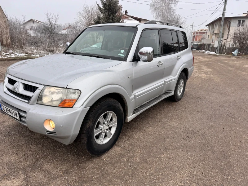 Mitsubishi Pajero 3.2Di-D Automatic кожа Нова помпа, снимка 3 - Автомобили и джипове - 48321374