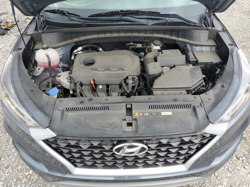 Hyundai Tucson LIMITED, снимка 12 - Автомобили и джипове - 48335238