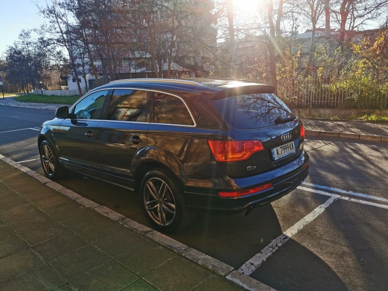 Audi Q7 S line, снимка 5 - Автомобили и джипове - 48394491