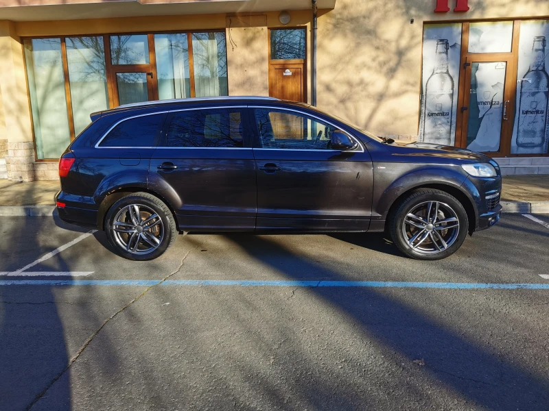 Audi Q7 S line, снимка 8 - Автомобили и джипове - 48394491