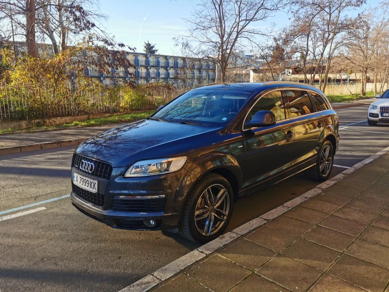 Audi Q7 S line, снимка 7 - Автомобили и джипове - 48394491