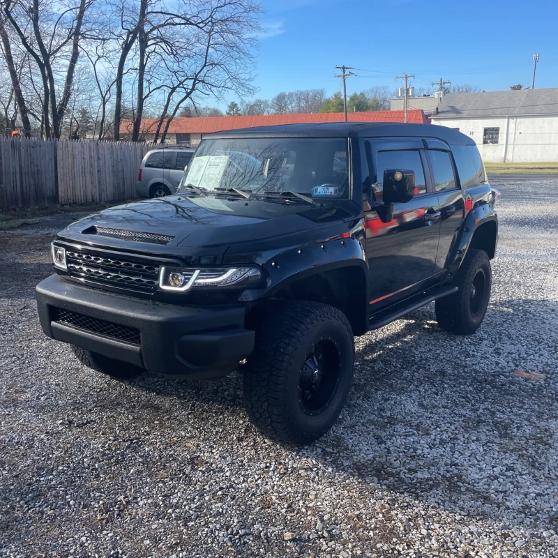 Toyota Fj cruiser, снимка 1 - Автомобили и джипове - 48396841