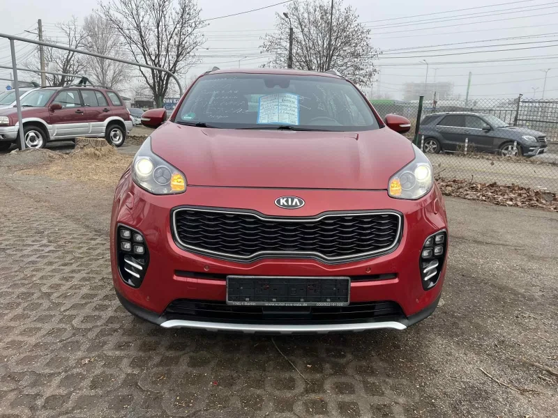 Kia Sportage 1.6 T.16V GT SPORT 4X4, снимка 3 - Автомобили и джипове - 48912113