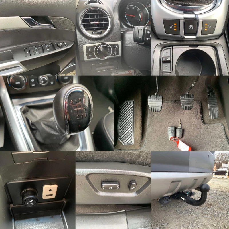 Opel Antara Restyling(2014)2.2d(163к.с)2WD EURO 5B Full option, снимка 16 - Автомобили и джипове - 48954398