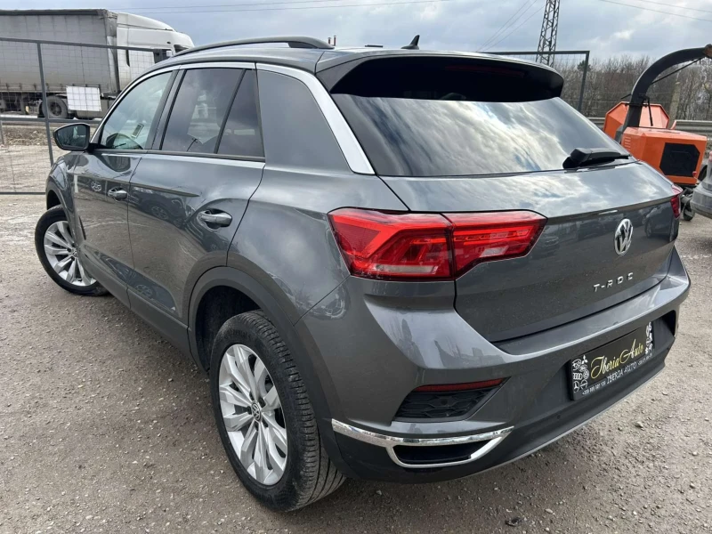 VW T-Roc 1.6 TDI 116 * ADVANCE * ACC * LED * NAVI * EURO 6 , снимка 6 - Автомобили и джипове - 49350970