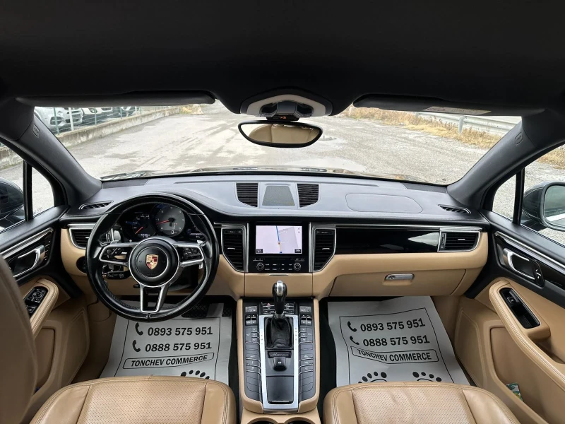 Porsche Macan 3.0-TDI-250ks-TOP-FULL-NEW-102.000km-NEW, снимка 13 - Автомобили и джипове - 50263479