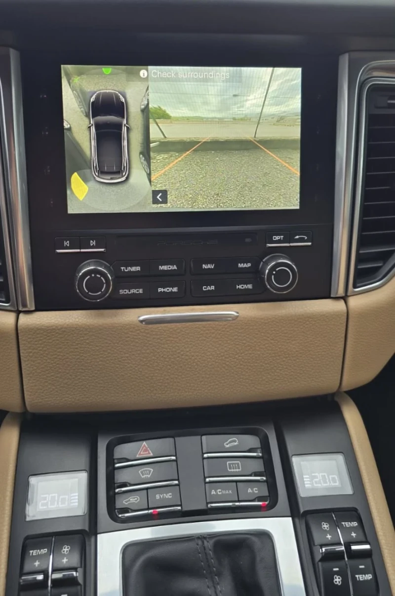 Porsche Macan 3.0-TDI-250ks-TOP-FULL-NEW-102.000km-NEW, снимка 11 - Автомобили и джипове - 50263479