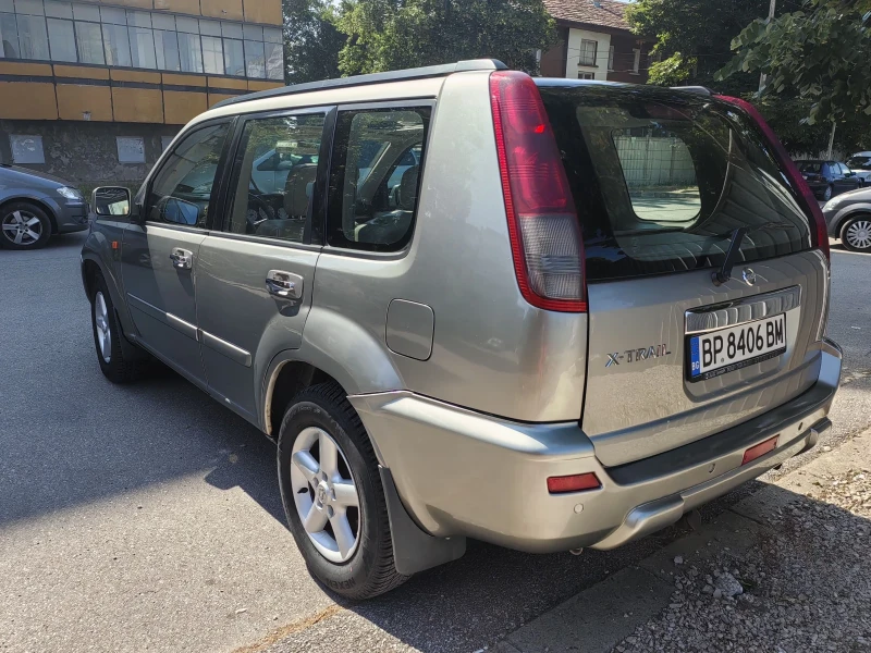 Nissan X-trail 2, 2 dci T30, снимка 6 - Автомобили и джипове - 52910770
