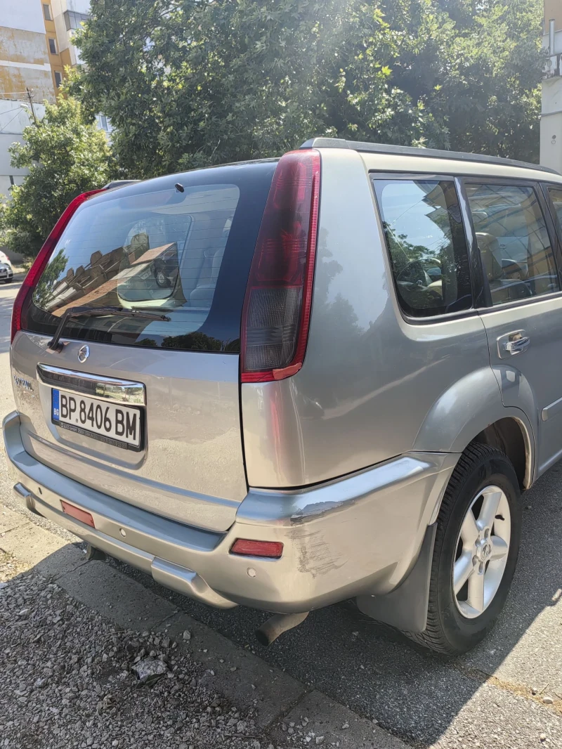 Nissan X-trail 2, 2 dci T30, снимка 4 - Автомобили и джипове - 52910770
