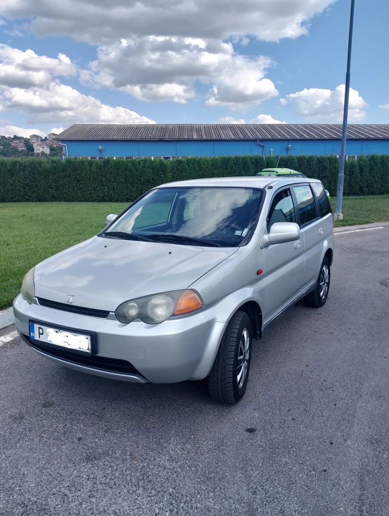 Honda Hr-v 1, 6, снимка 2 - Автомобили и джипове - 51470039