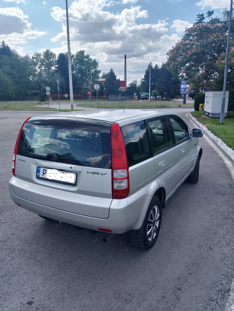 Honda Hr-v 1, 6, снимка 5 - Автомобили и джипове - 51470039