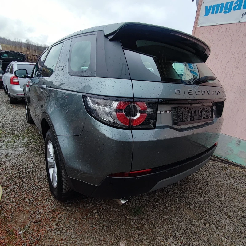 Land Rover Discovery Sport 2.0TDI* 4X4* AVTOMAT 9sk* NAVI* 180HP* ОБСЛУЖЕН* *, снимка 4 - Автомобили и джипове - 52343247
