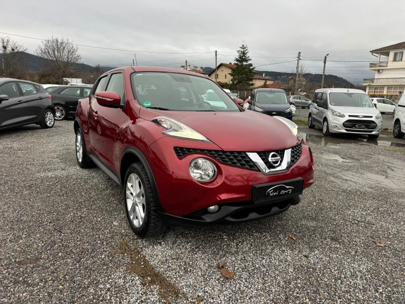 Nissan Juke 1.5dci NAVI!!! CAMERA!!! Euro 6, снимка 10 - Автомобили и джипове - 52641031