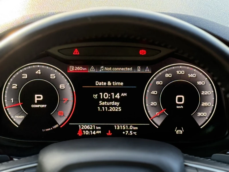 Audi Q8 3.0 TFSI / PROGRESSIV S-LINE / BLACK OPTICS / 360, снимка 10 - Автомобили и джипове - 52657455