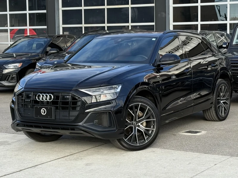 Audi Q8 3.0 TFSI / PROGRESSIV S-LINE / BLACK OPTICS / 360