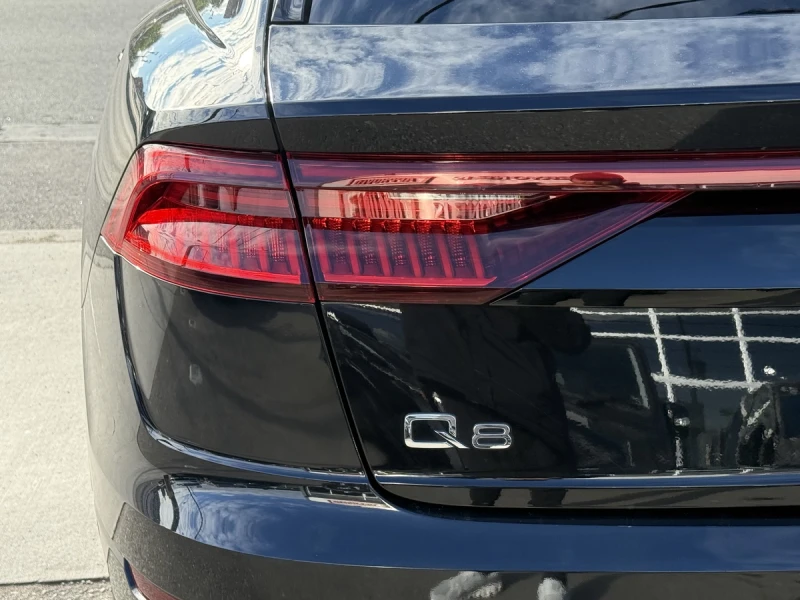 Audi Q8 3.0 TFSI / PROGRESSIV S-LINE / BLACK OPTICS / 360, снимка 6 - Автомобили и джипове - 52657455