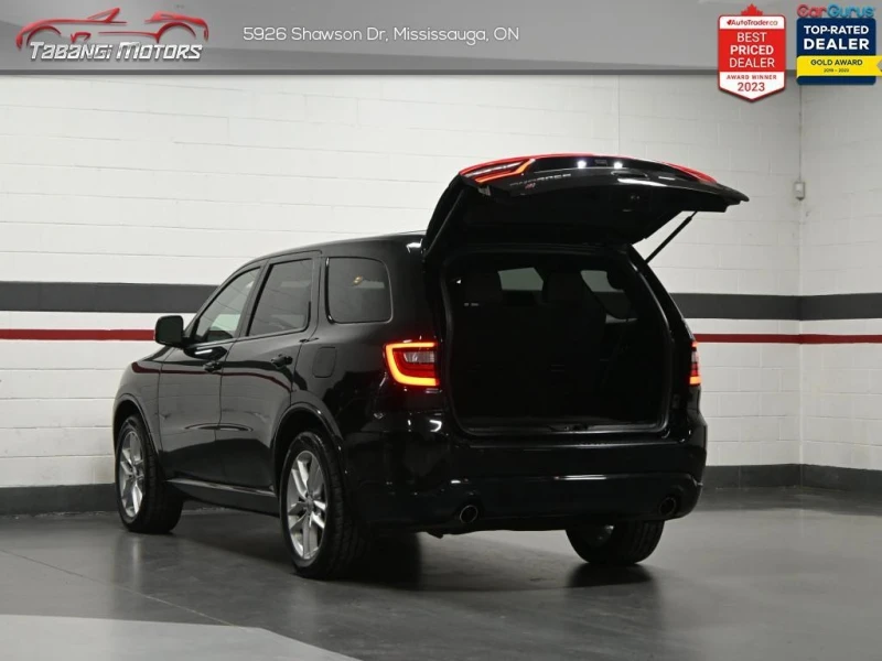 Dodge Durango * АВТО КРЕДИТ* ЦЕНА ДО БГ * СЕРВИЗНА ИСТОРИЯ * , снимка 8 - Автомобили и джипове - 52900741