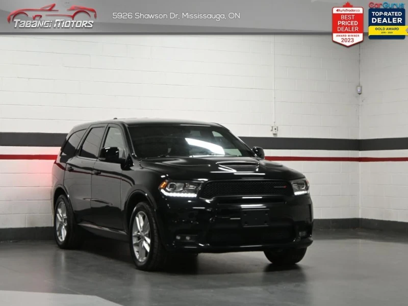 Dodge Durango * АВТО КРЕДИТ* ЦЕНА ДО БГ * СЕРВИЗНА ИСТОРИЯ * , снимка 3 - Автомобили и джипове - 52900741