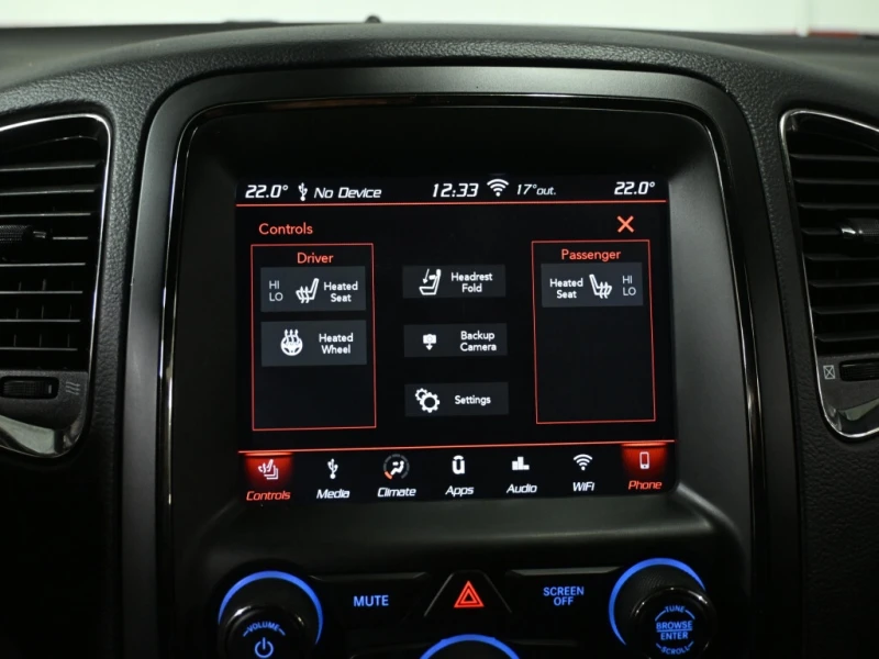 Dodge Durango * АВТО КРЕДИТ* ЦЕНА ДО БГ * СЕРВИЗНА ИСТОРИЯ * , снимка 17 - Автомобили и джипове - 52900741