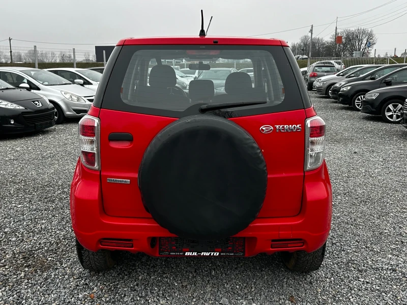 Daihatsu Terios 1.5i LPG 4x4, снимка 6 - Автомобили и джипове - 53014122