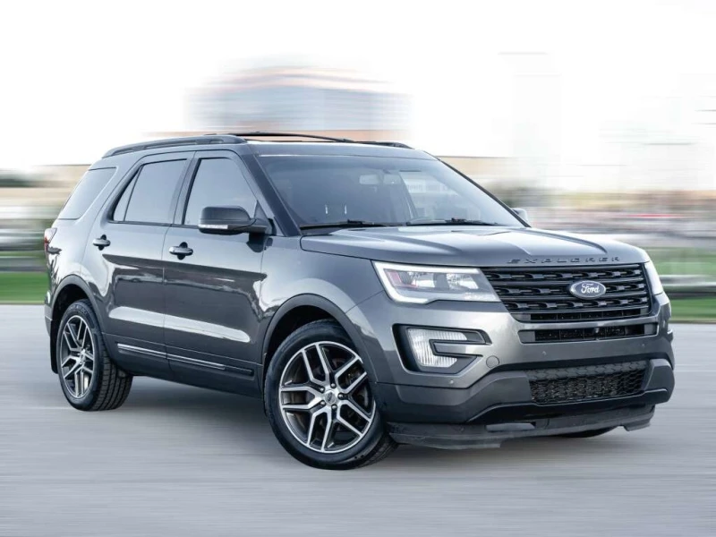 Ford Explorer * Sport * CARFAX * ЦЕНА ДО БГ