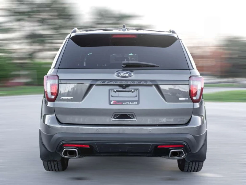 Ford Explorer * Sport * CARFAX * ЦЕНА ДО БГ, снимка 4 - Автомобили и джипове - 53189865