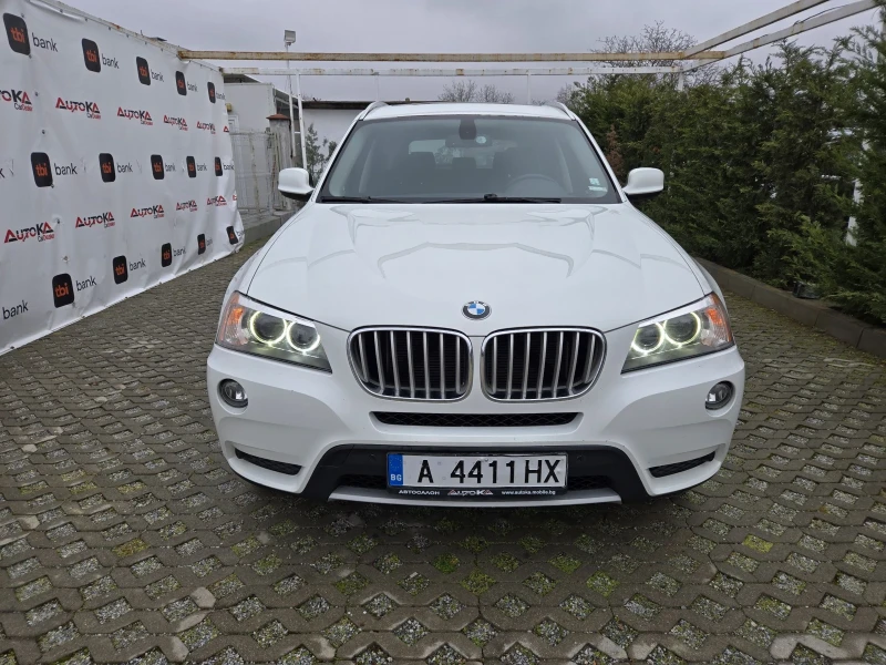 BMW X3 3.0i-245кс= 8СК= 4х4= ПАНОРАМА= КСЕНОН= MEMORY