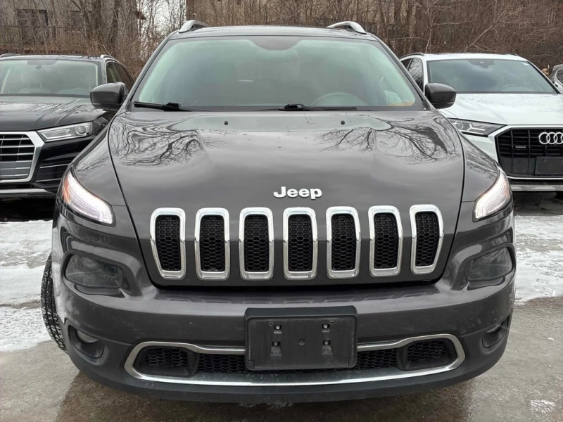 Jeep Cherokee * Limited * CARFAX * БЕЗ ПЪРВОНАЧАЛНА ВНОСКА, снимка 6 - Автомобили и джипове - 53215039