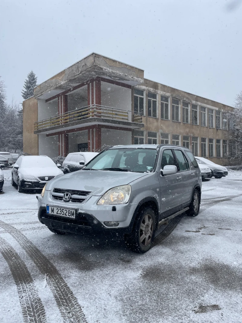 Honda Cr-v LPG, снимка 2 - Автомобили и джипове - 53304037