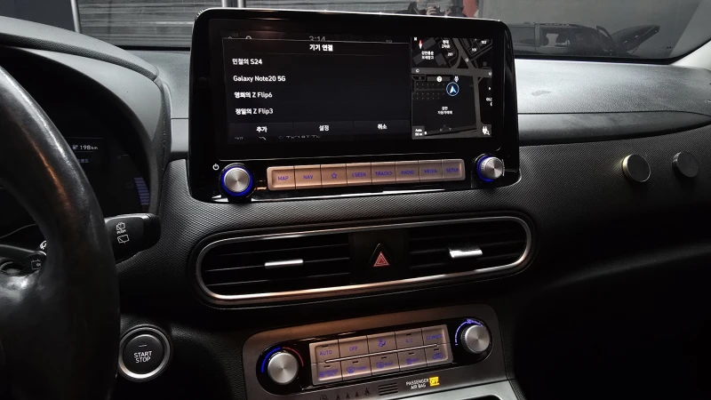 Hyundai Kona ELECTRIC 64KW, снимка 15 - Автомобили и джипове - 53467058