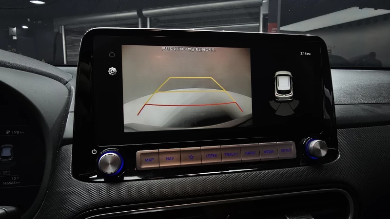 Hyundai Kona ELECTRIC 64KW, снимка 12 - Автомобили и джипове - 53467058