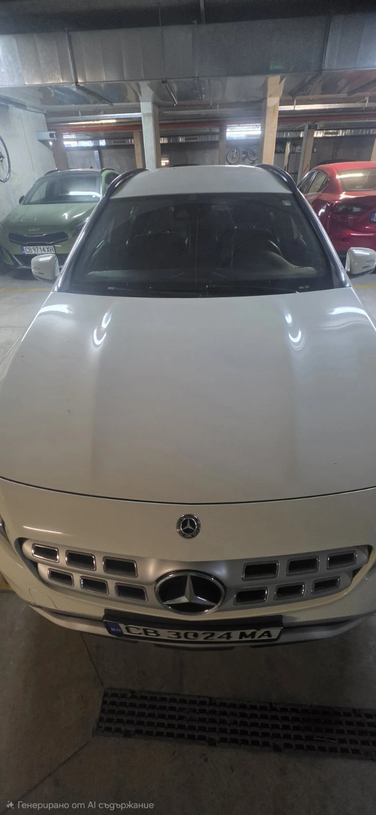 Mercedes-Benz GLA 200, снимка 2 - Автомобили и джипове - 55161078