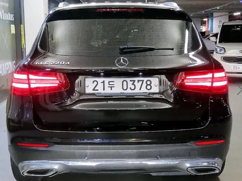 Mercedes-Benz GLC 220 D 4Matic, снимка 5 - Автомобили и джипове - 55785816