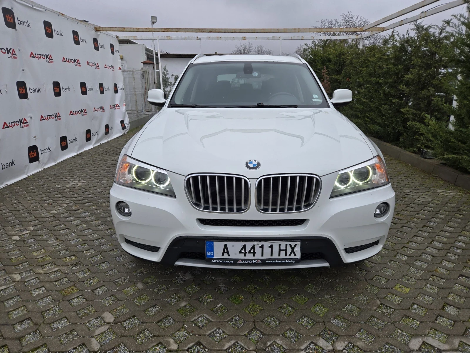 BMW X3 3.0i-245кс= 8СК= 4х4= ПАНОРАМА= КСЕНОН= MEMORY, снимка 1