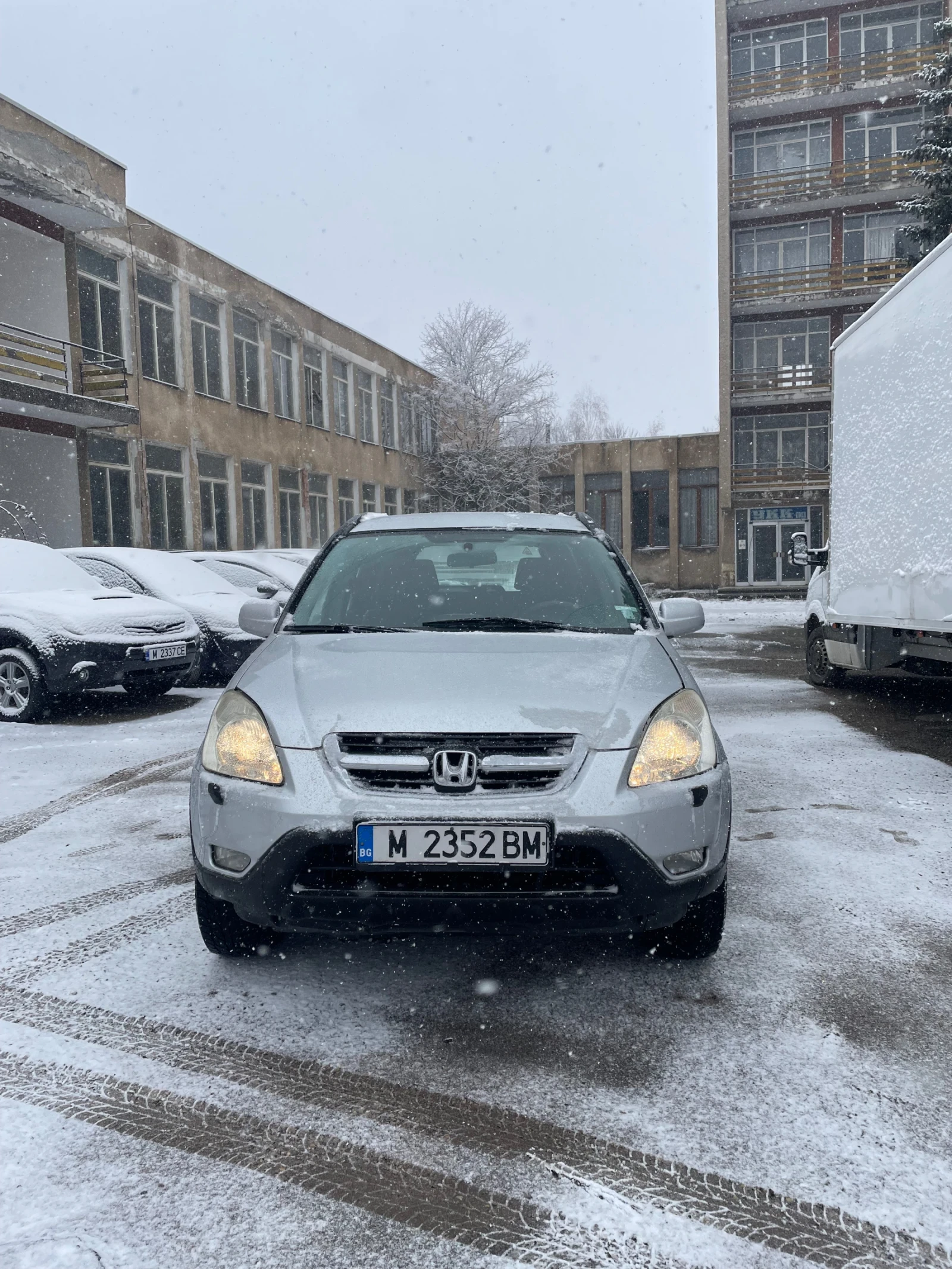 Honda Cr-v LPG, снимка 1