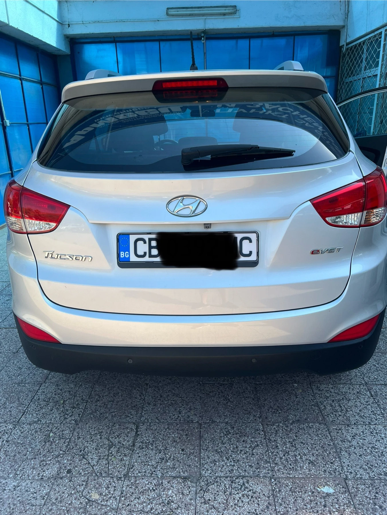 Hyundai Tucson 2.0 EVGT - изображение 4