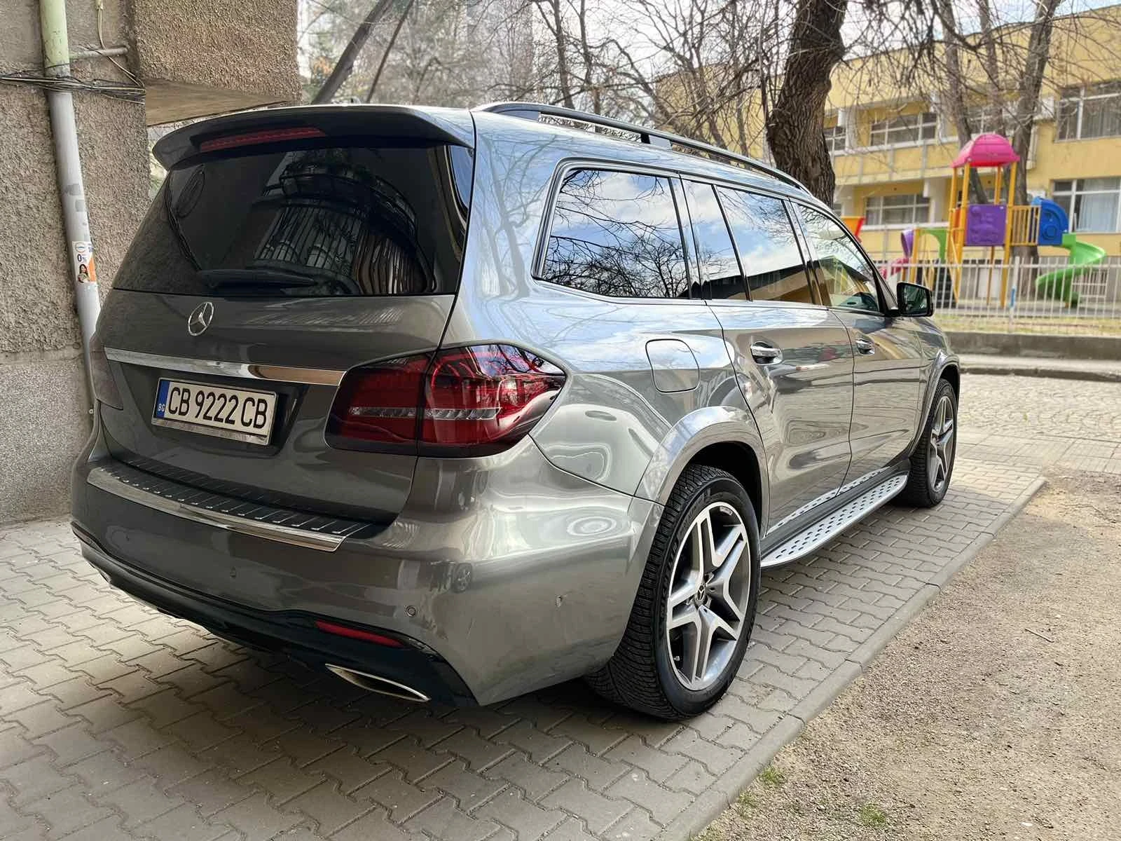 Mercedes-Benz GLS 500  - изображение 10