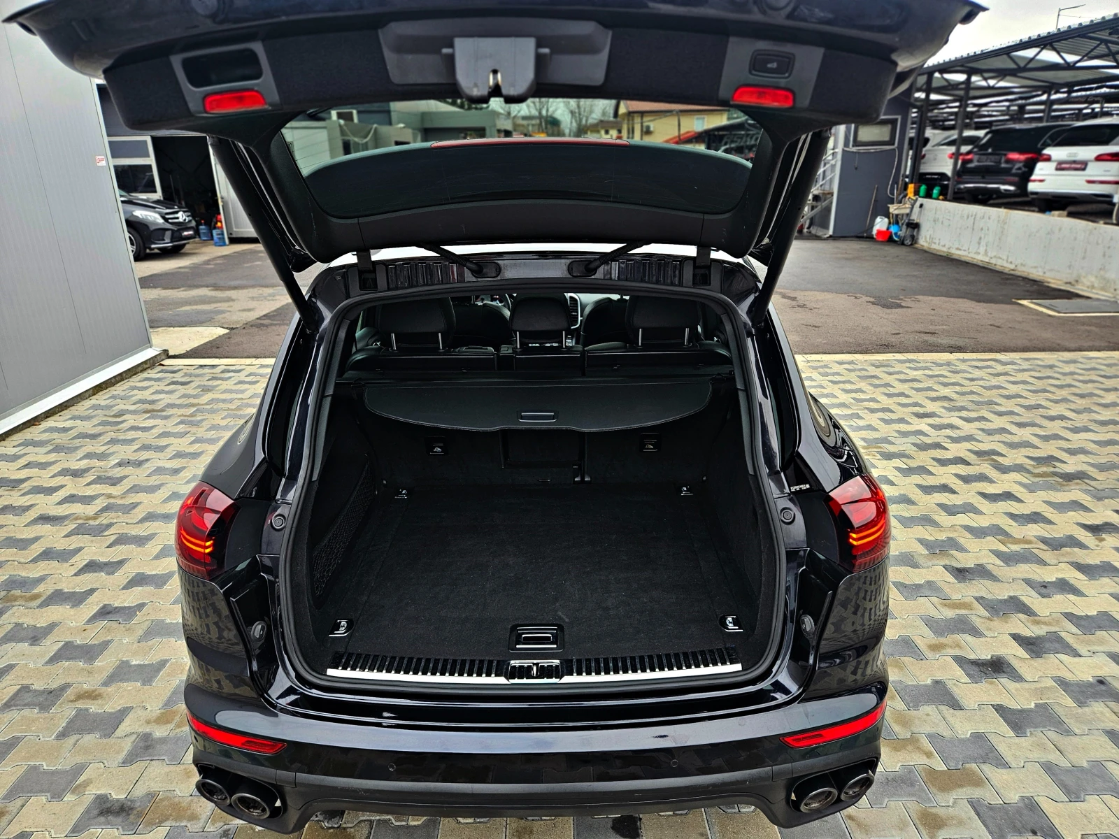 Porsche Cayenne 4.2TDI/FACE/LED/BOSE/CAМERA/PANO/AIR/ПОДГРЕВ/LIZIN - изображение 9