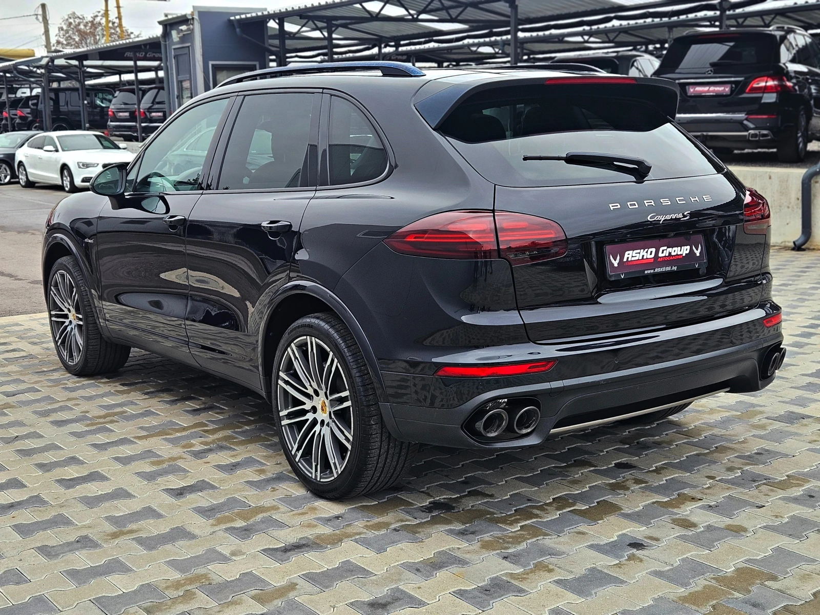 Porsche Cayenne 4.2TDI/FACE/LED/BOSE/CAМERA/PANO/AIR/ПОДГРЕВ/LIZIN - изображение 8